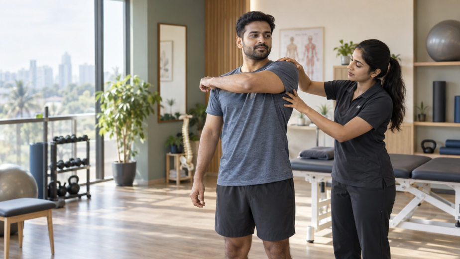 Physiotherapist-Samyah-Wellness