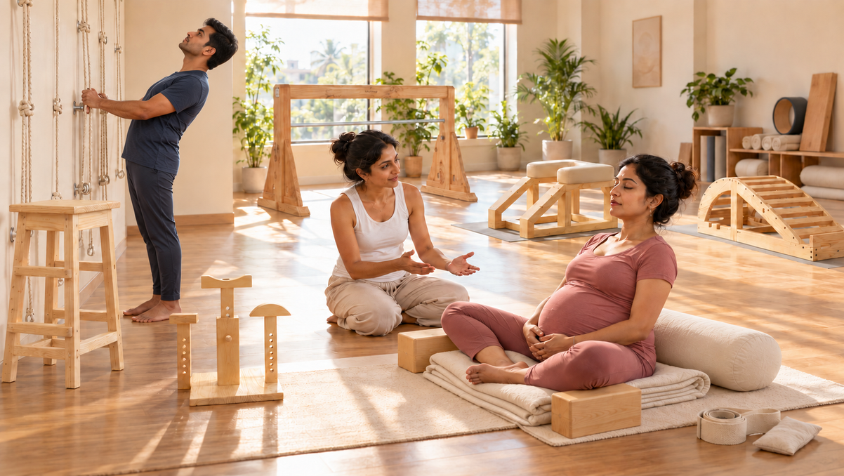 Yoga Props | Samyahwelness