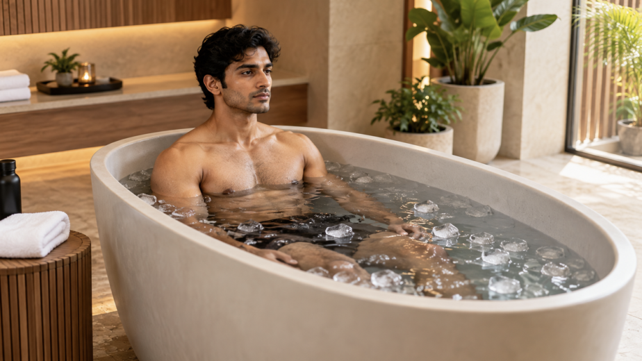 Ice Bath Therapy