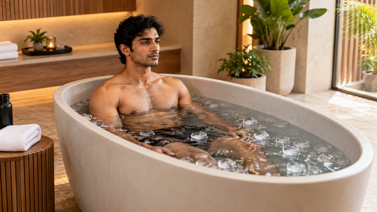 Ice Bath Therapy